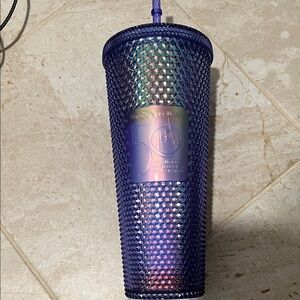 Starbucks Disney 50th anniversary Purple Iridescent Tumbler